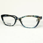 VOLTE FACE BESS 2222 Women's Eyeglasses Frames in Bluegreen - Authentic New