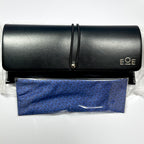 EOE ELJEST Crown Panto Eyeglasses Frames in Black - New Authentic