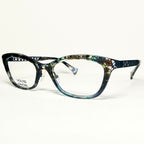 VOLTE FACE BESS 2222 Women's Eyeglasses Frames in Bluegreen - Authentic New