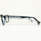 VOLTE FACE BESS 2222 Women's Eyeglasses Frames in Bluegreen - Authentic New