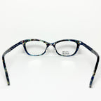 VOLTE FACE BESS 2222 Women's Eyeglasses Frames in Bluegreen - Authentic New