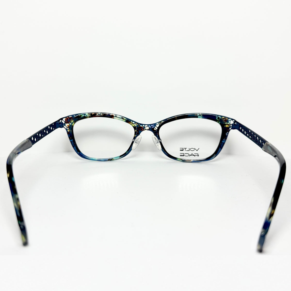 VOLTE FACE BESS 2222 Women's Eyeglasses Frames in Bluegreen - Authentic New