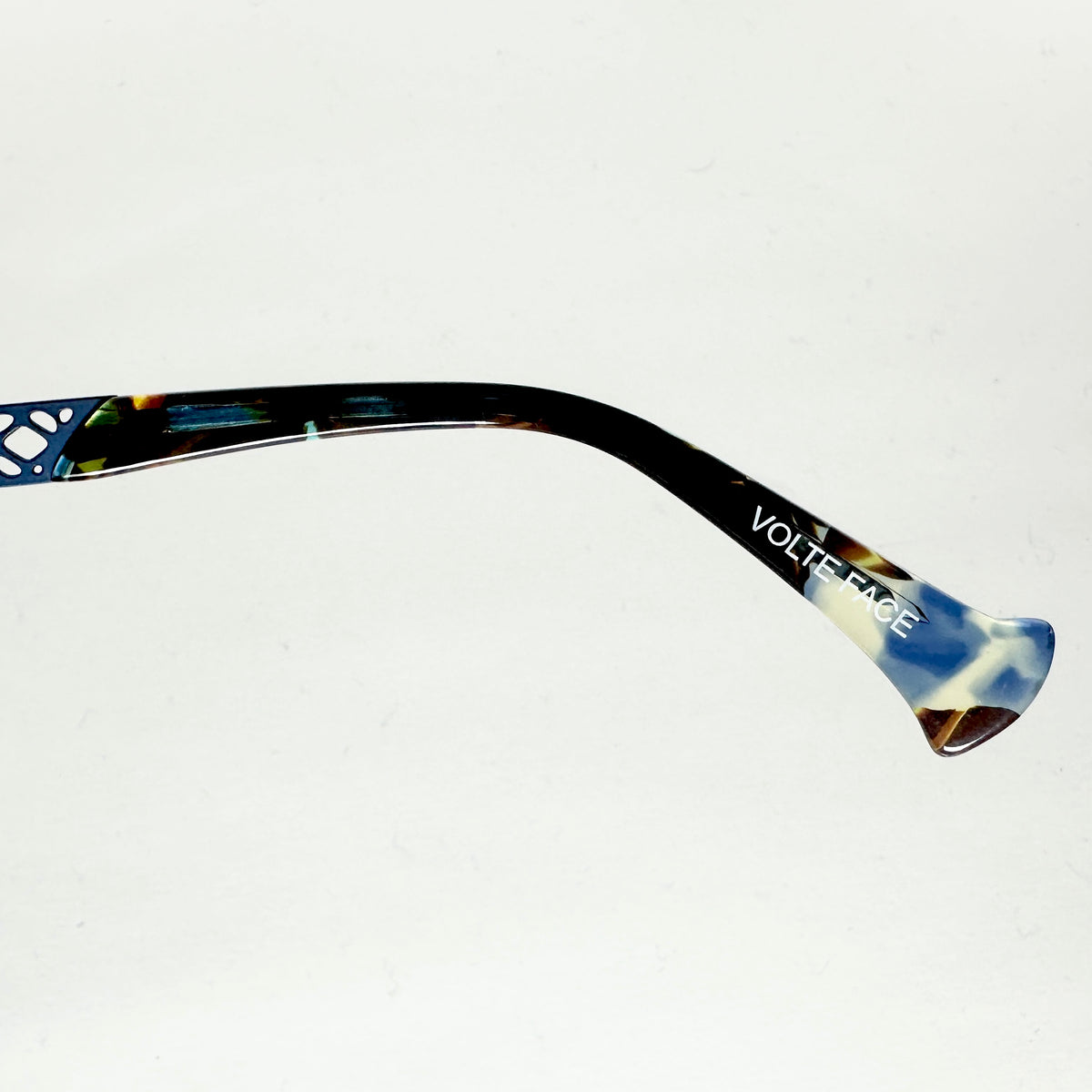 VOLTE FACE BESS 2222 Women's Eyeglasses Frames in Bluegreen - Authentic New