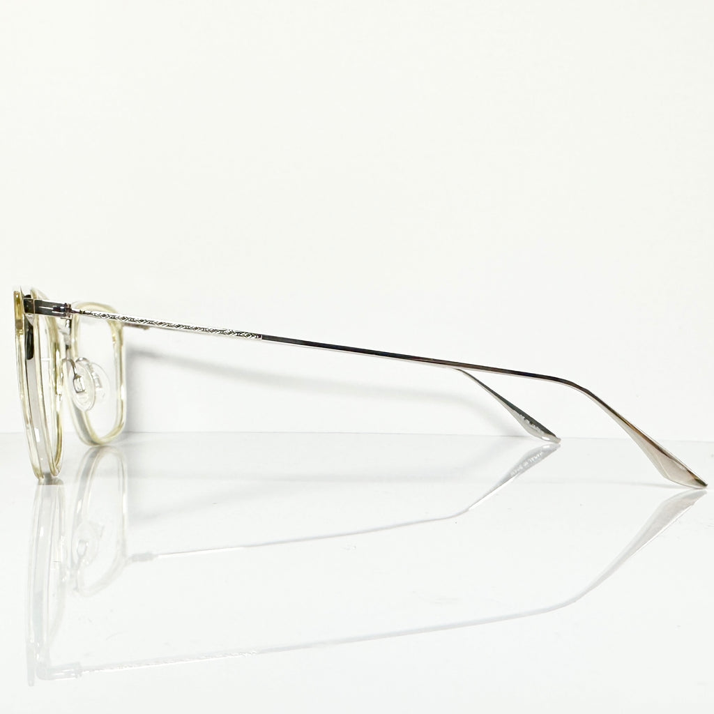 Barton Perreira HEALEY CHA/SIL Men Eyeglasses Frame NEW Authentic