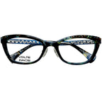 VOLTE FACE BESS 2222 Women's Eyeglasses Frames in Bluegreen - Authentic New