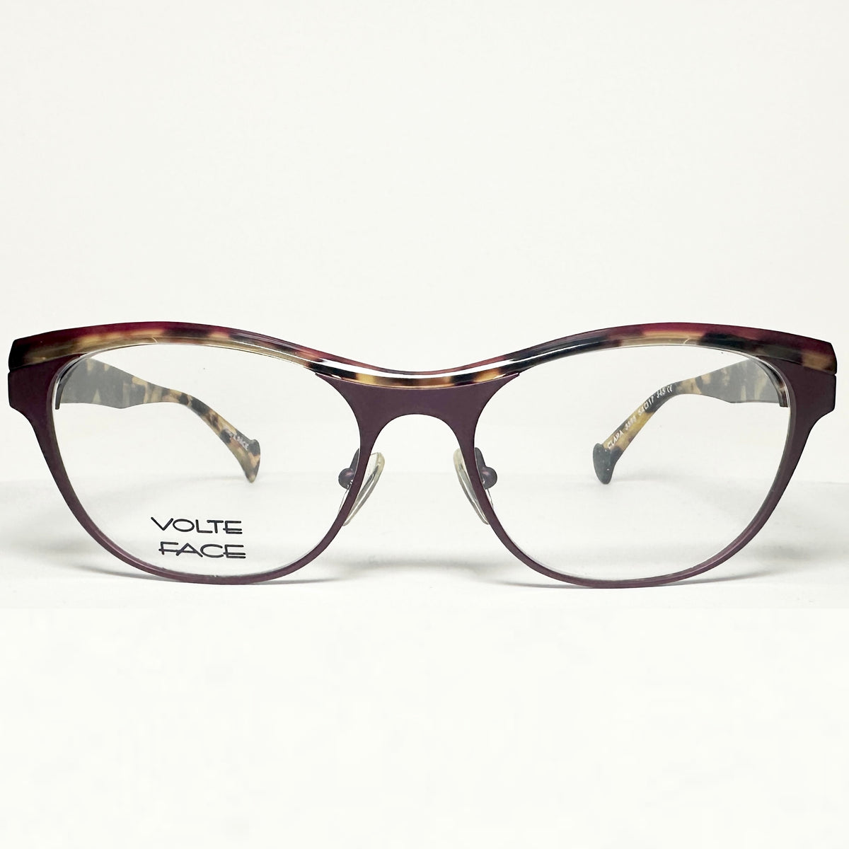 VOLTE FACE CLARA 3595 Women's Eyeglasses Frames in Multicolor - Authentic New