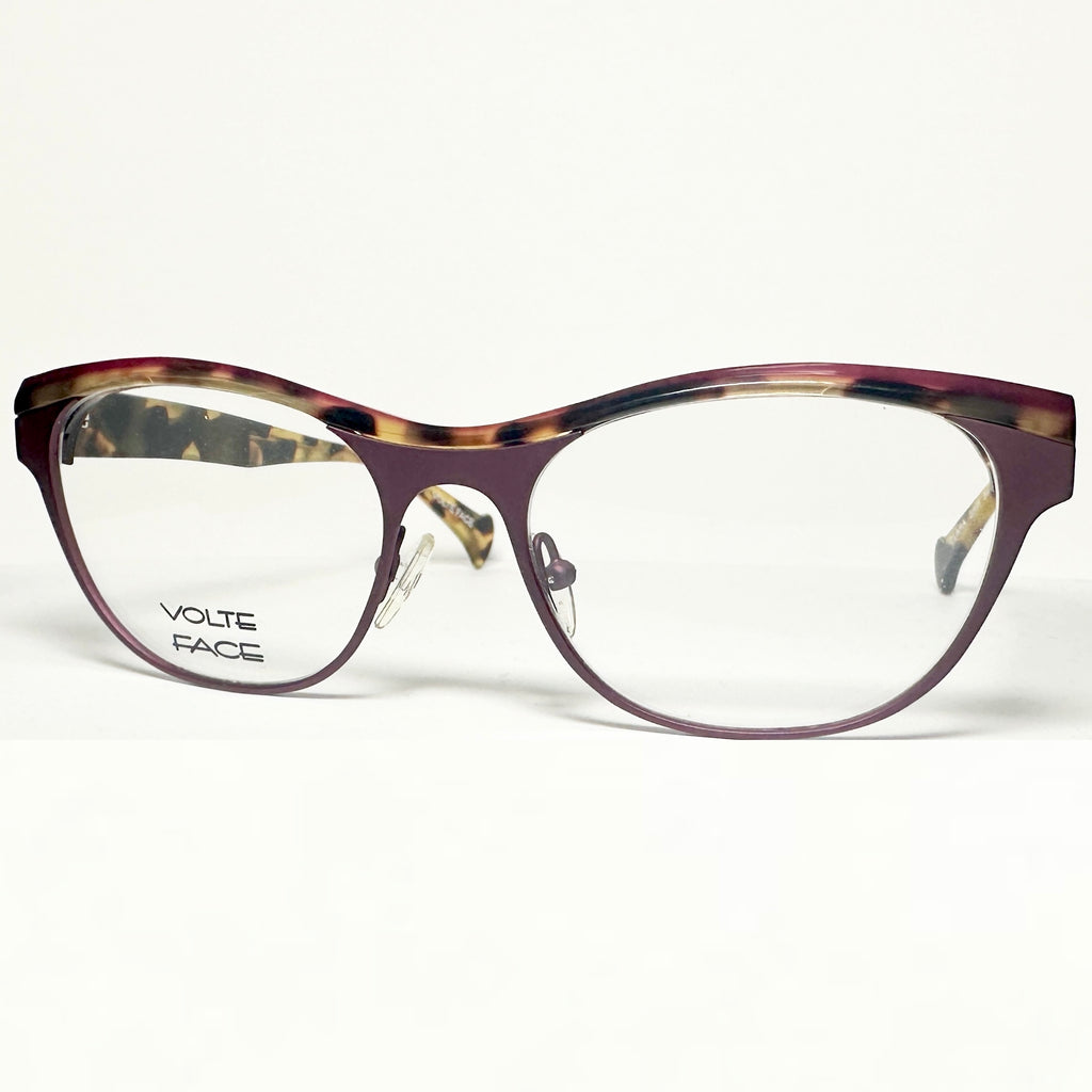 VOLTE FACE CLARA 3595 Women's Eyeglasses Frames in Multicolor - Authentic New
