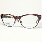 VOLTE FACE CLARA 3595 Women's Eyeglasses Frames in Multicolor - Authentic New