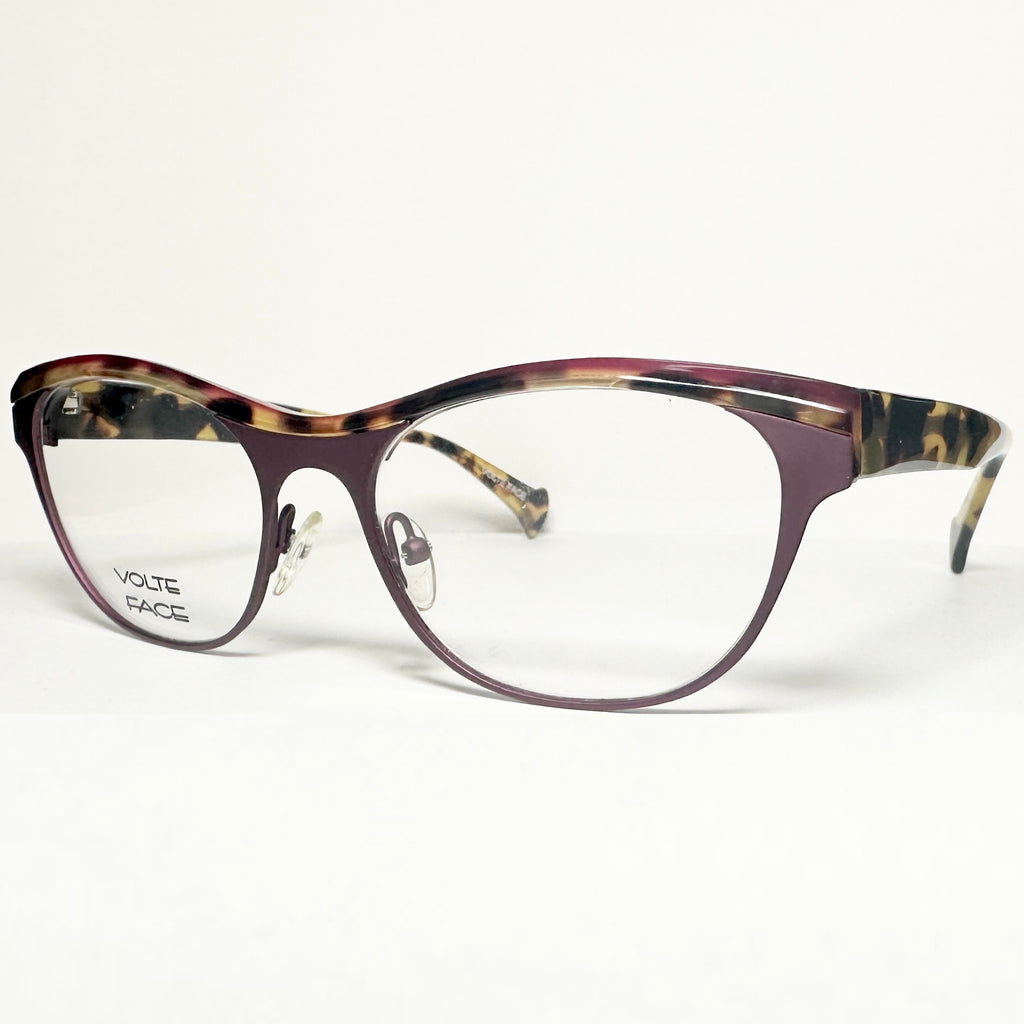 VOLTE FACE CLARA 3595 Women's Eyeglasses Frames in Multicolor - Authentic New