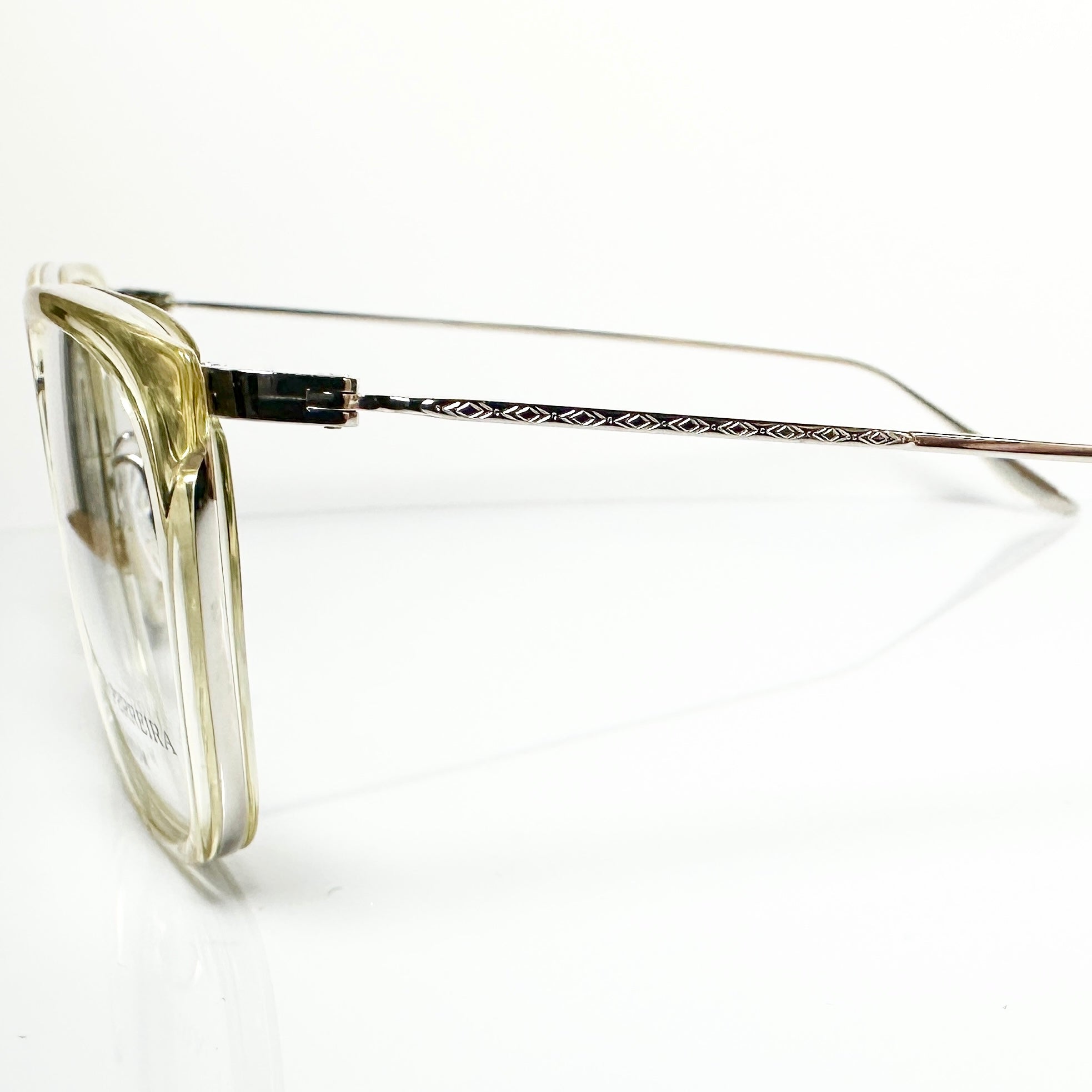 Barton Perreira HEALEY CHA/SIL Men Eyeglasses Frame NEW Authentic