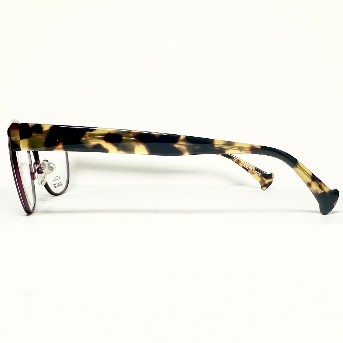 VOLTE FACE CLARA 3595 Women's Eyeglasses Frames in Multicolor - Authentic New