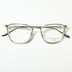 Barton Perreira HEALEY CHA/SIL Men Eyeglasses Frame NEW Authentic