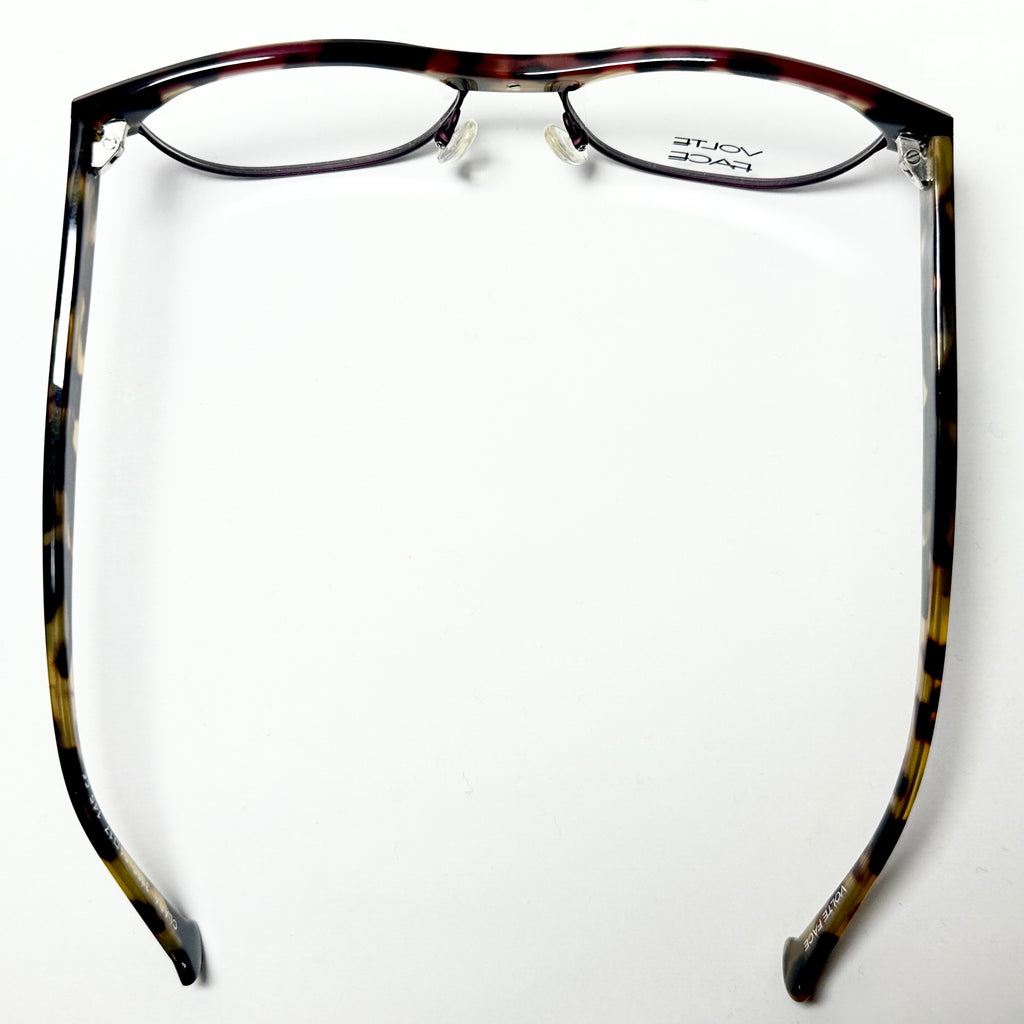 VOLTE FACE CLARA 3595 Women's Eyeglasses Frames in Multicolor - Authentic New