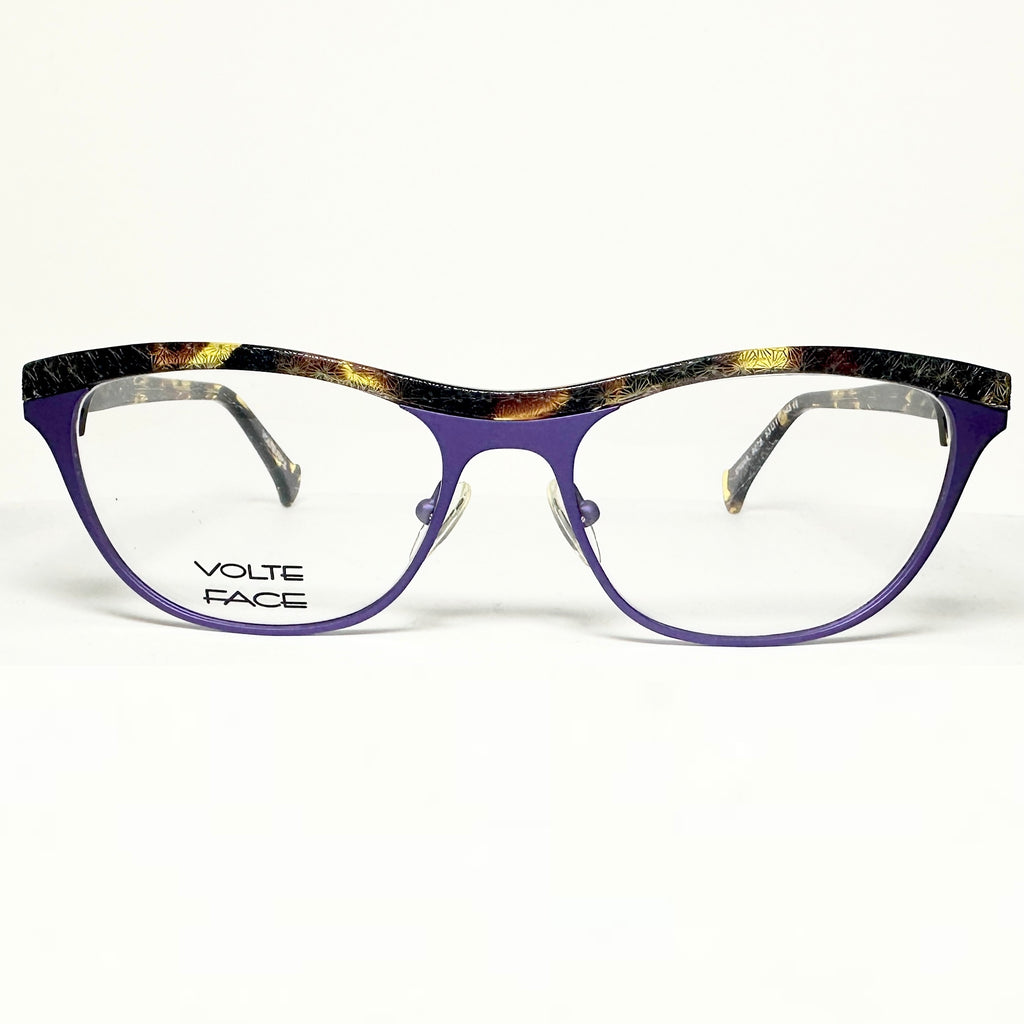 VOLTE FACE ENDIA 9275 Women's Eyeglasses Frames in Multicolor - Authentic New