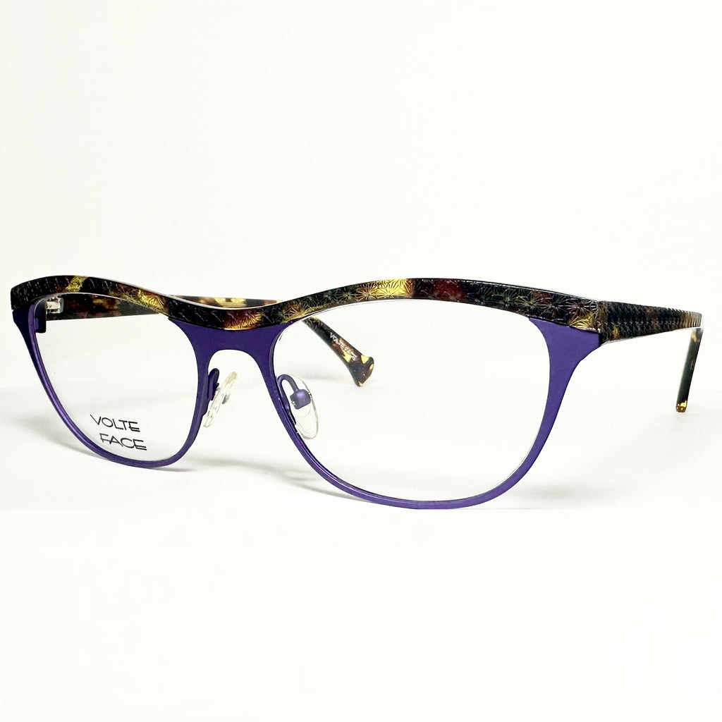VOLTE FACE ENDIA 9275 Women's Eyeglasses Frames in Multicolor - Authentic New