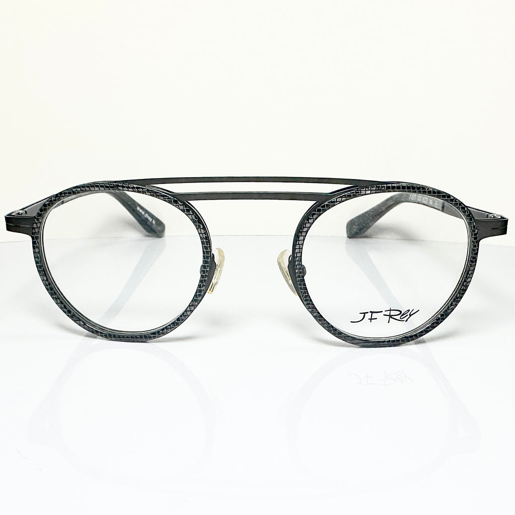 JF Rey JF2679 0020 Eyeglasses Double Bridge Frames in Grey - Authentic New