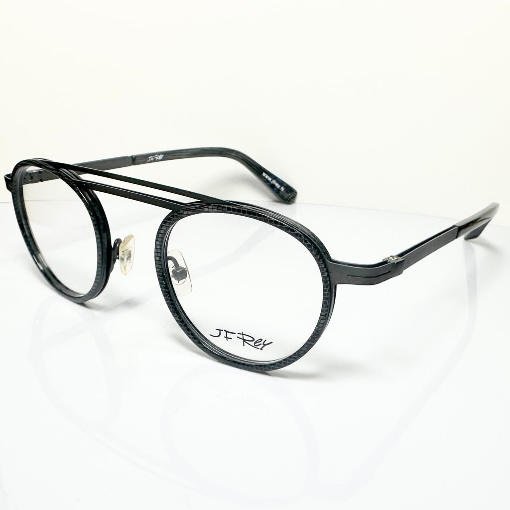 JF Rey JF2679 0020 Eyeglasses Double Bridge Frames in Grey - Authentic New