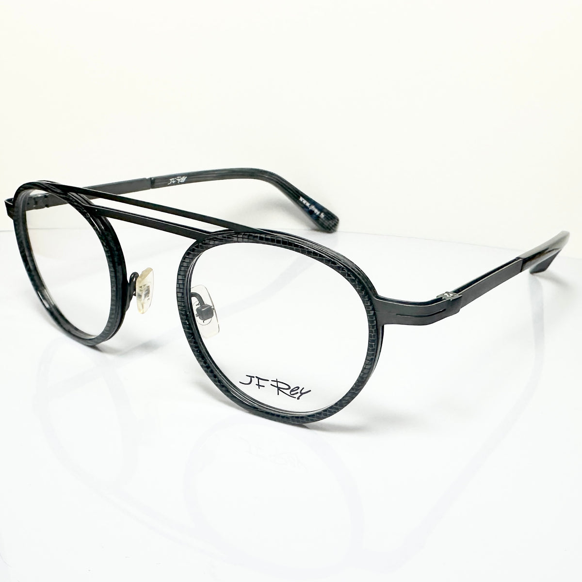 JF Rey JF2679 0020 Eyeglasses Double Bridge Frames in Grey - Authentic New