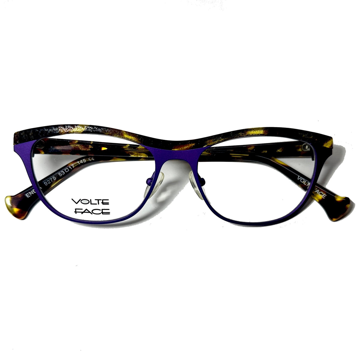 VOLTE FACE ENDIA 9275 Women's Eyeglasses Frames in Multicolor - Authentic New