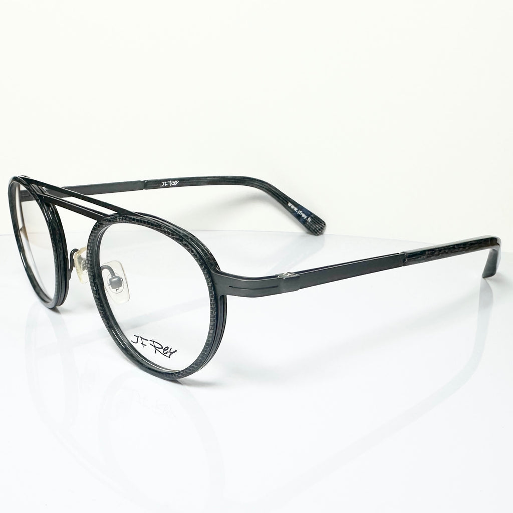 JF Rey JF2679 0020 Eyeglasses Double Bridge Frames in Grey - Authentic New