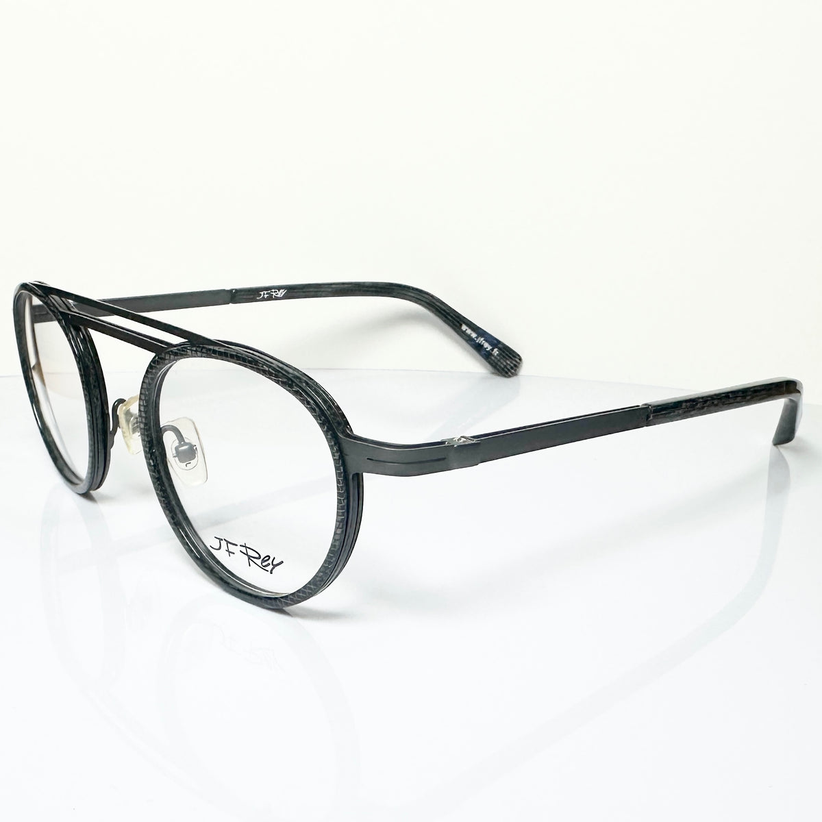 JF Rey JF2679 0020 Eyeglasses Double Bridge Frames in Grey - Authentic New