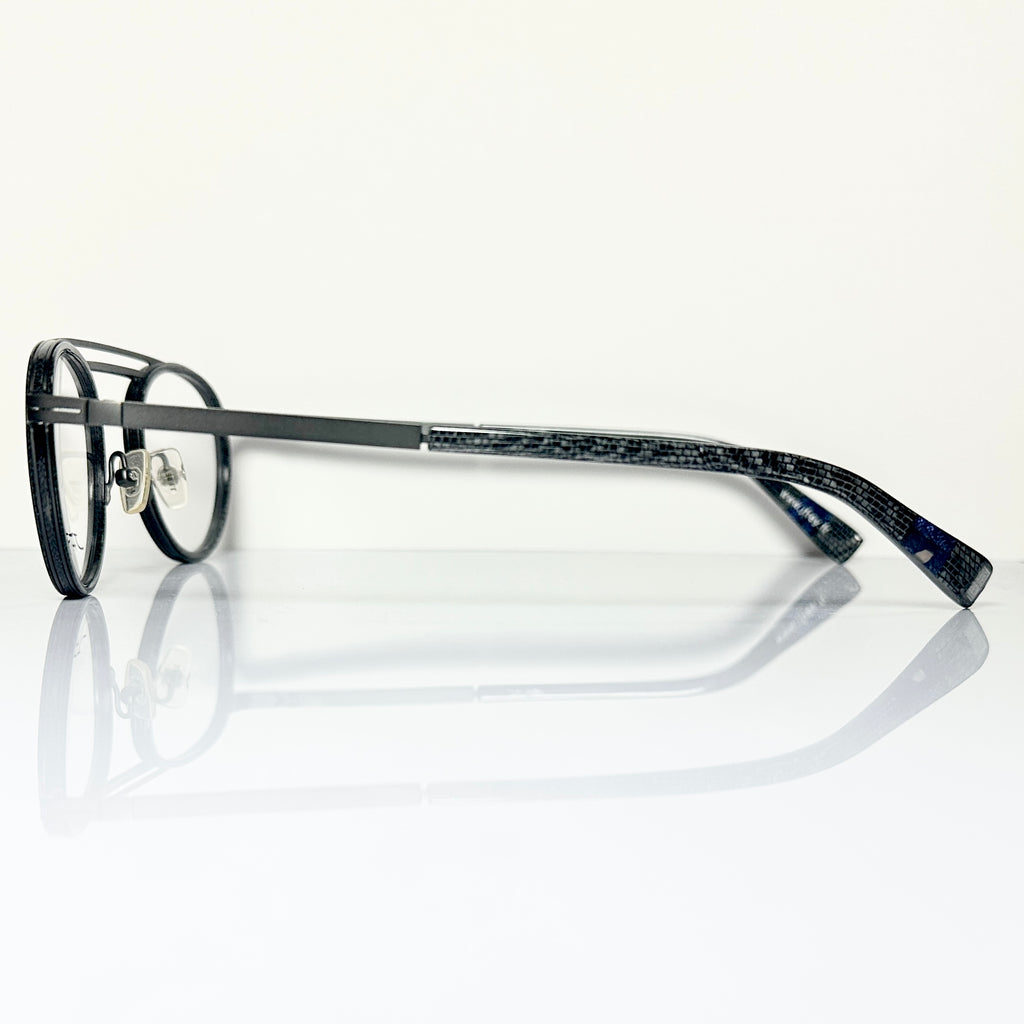 JF Rey JF2679 0020 Eyeglasses Double Bridge Frames in Grey - Authentic New
