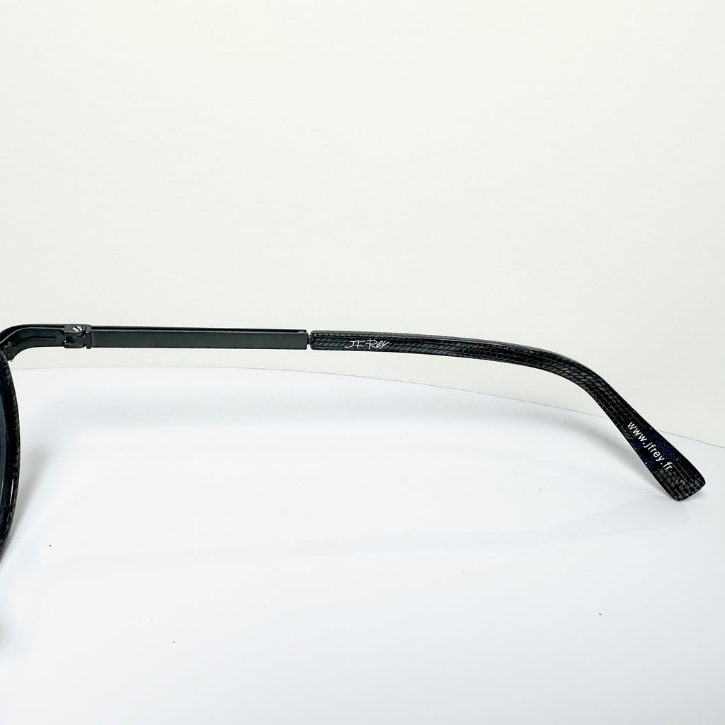 JF Rey JF2679 0020 Eyeglasses Double Bridge Frames in Grey - Authentic New
