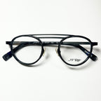 JF Rey JF2679 0020 Eyeglasses Double Bridge Frames in Grey - Authentic New