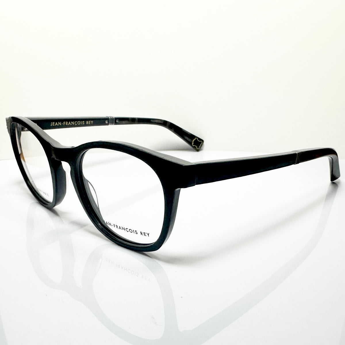 JF Rey JF1346 0000 Eyeglasses Frames in Black - Authentic New