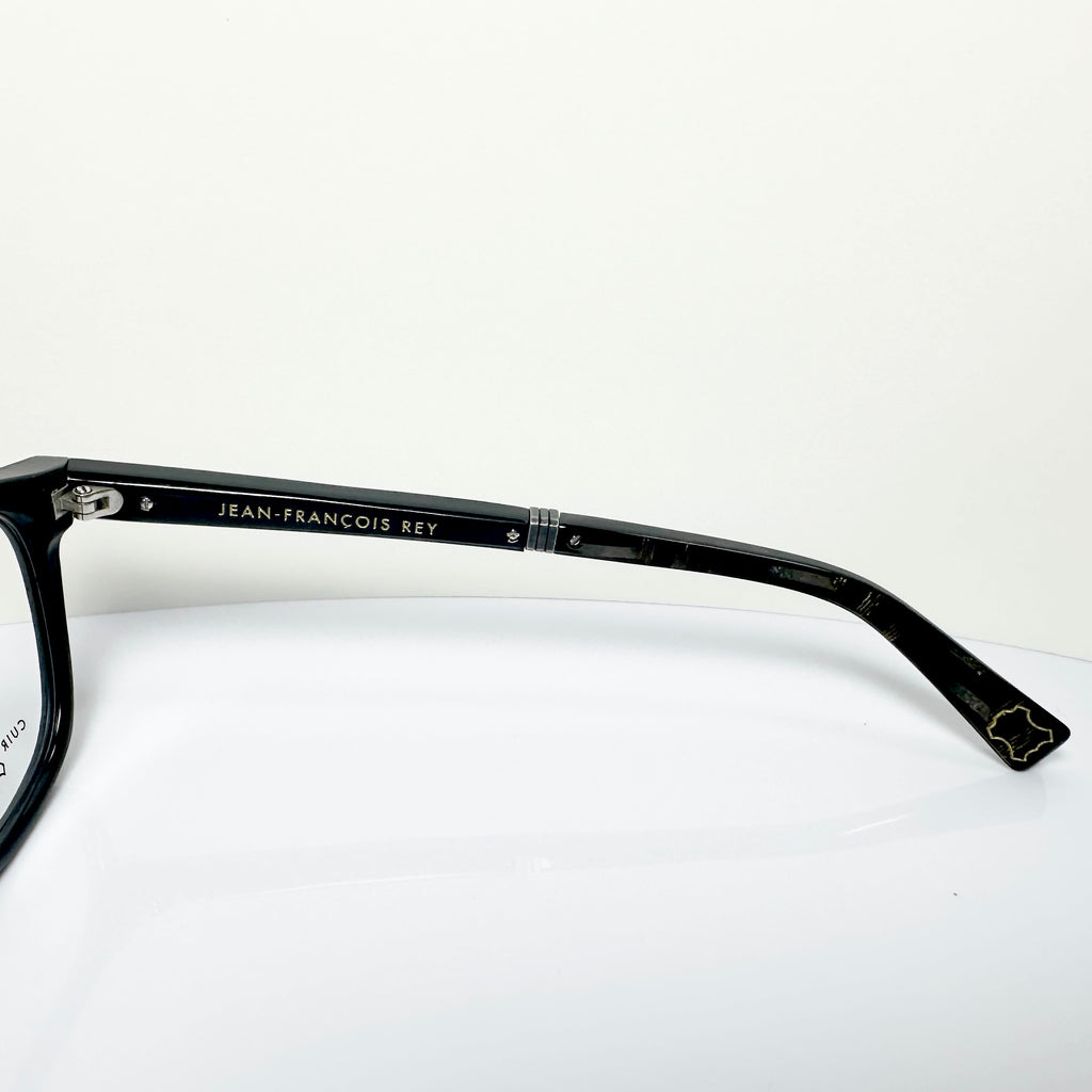 JF Rey JF1346 0000 Eyeglasses Frames in Black - Authentic New