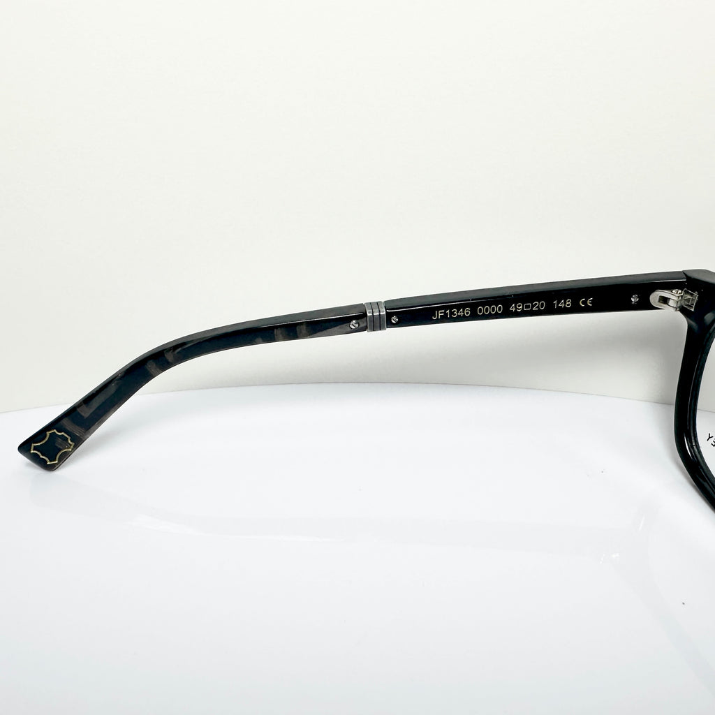 JF Rey JF1346 0000 Eyeglasses Frames in Black - Authentic New