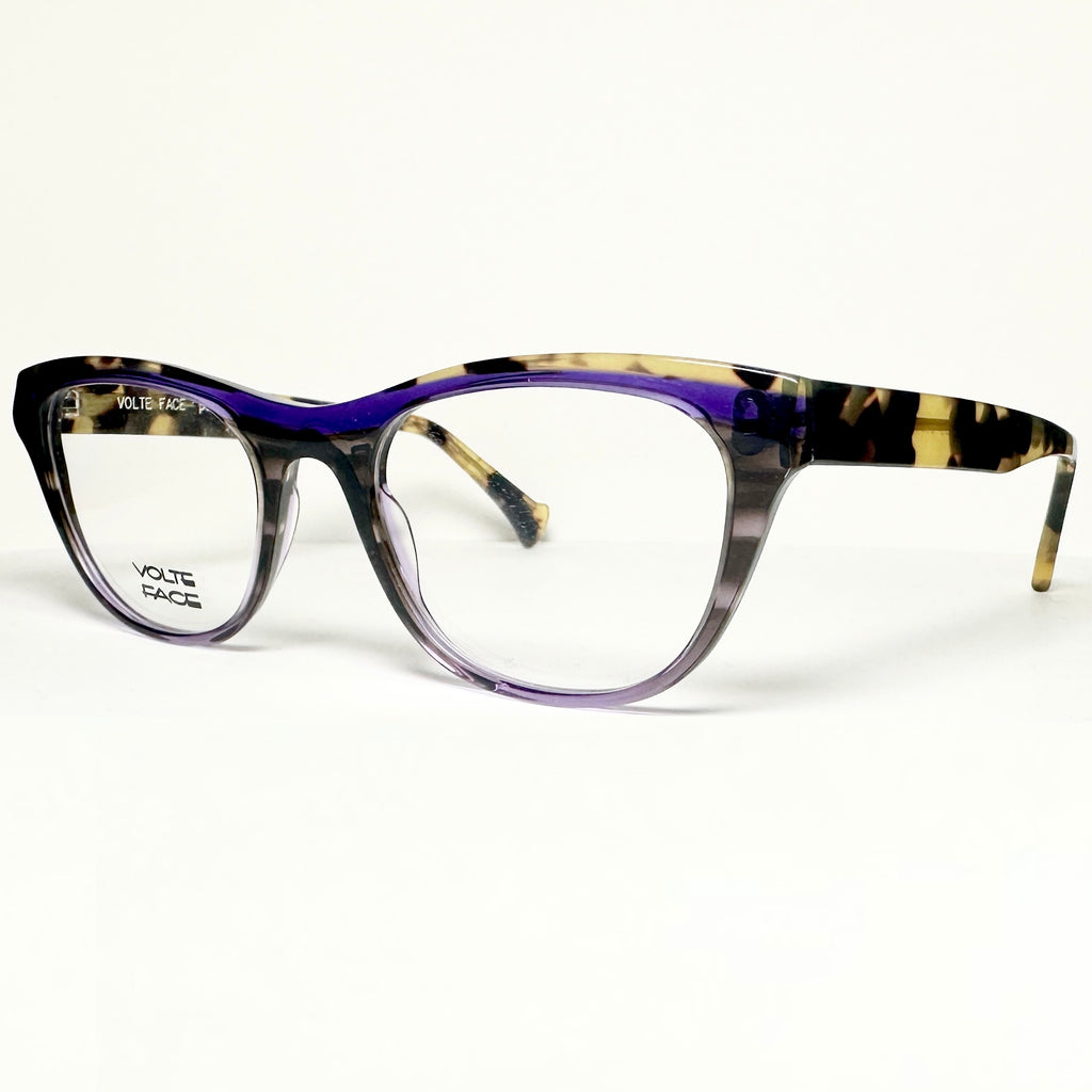 VOLTE FACE BALI 7090 Women's Eyeglasses Frames in Multicolor - Authentic New