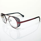JF Rey JF2665 3000 Round Eyeglasses Frames in Red - Authentic New