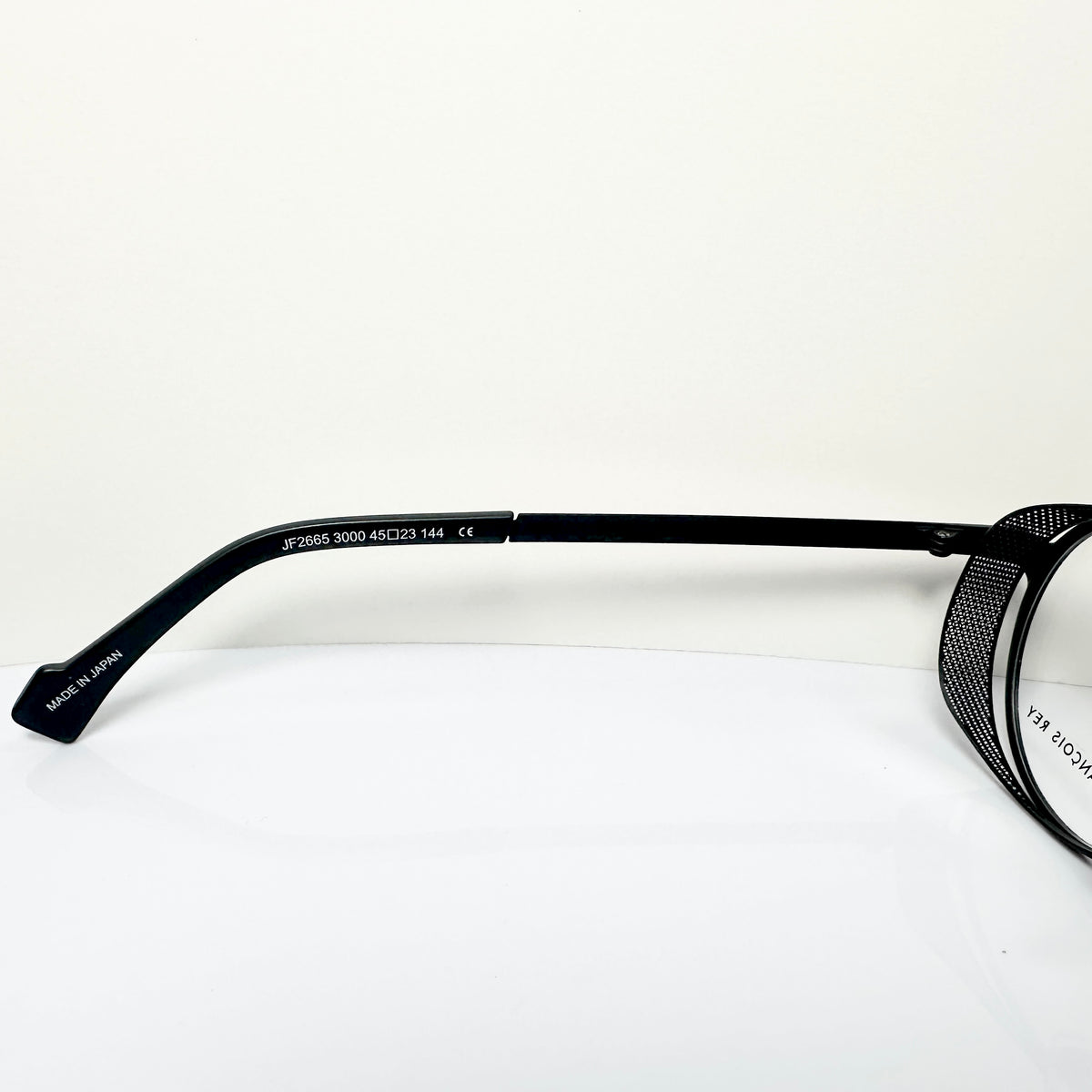 JF Rey JF2665 3000 Round Eyeglasses Frames in Red - Authentic New