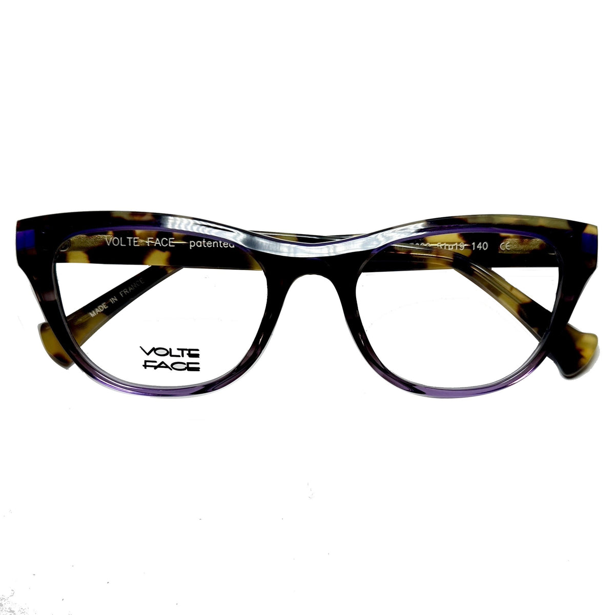VOLTE FACE BALI 7090 Women's Eyeglasses Frames in Multicolor - Authentic New
