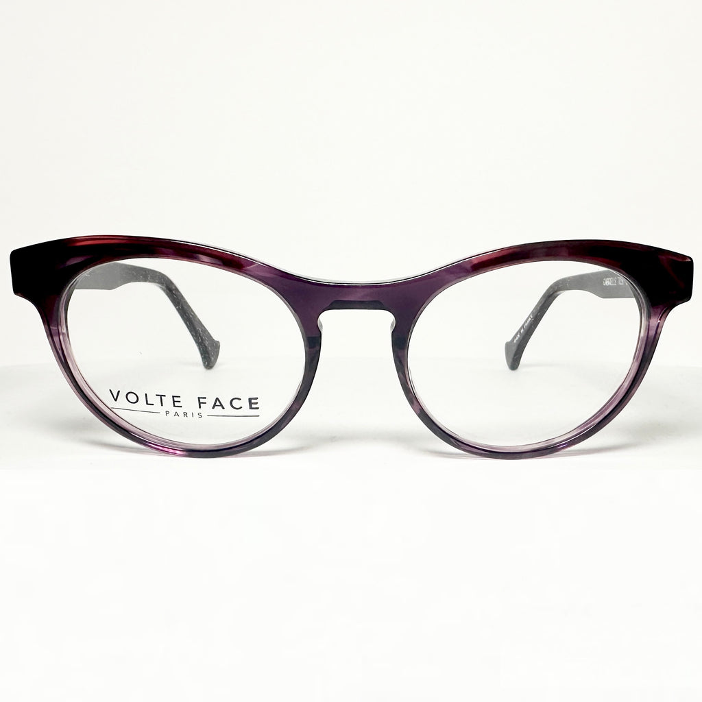 VOLTE FACE CABRIELLE 7030 Women's Eyeglasses Frames in Multicolor  Authentic New