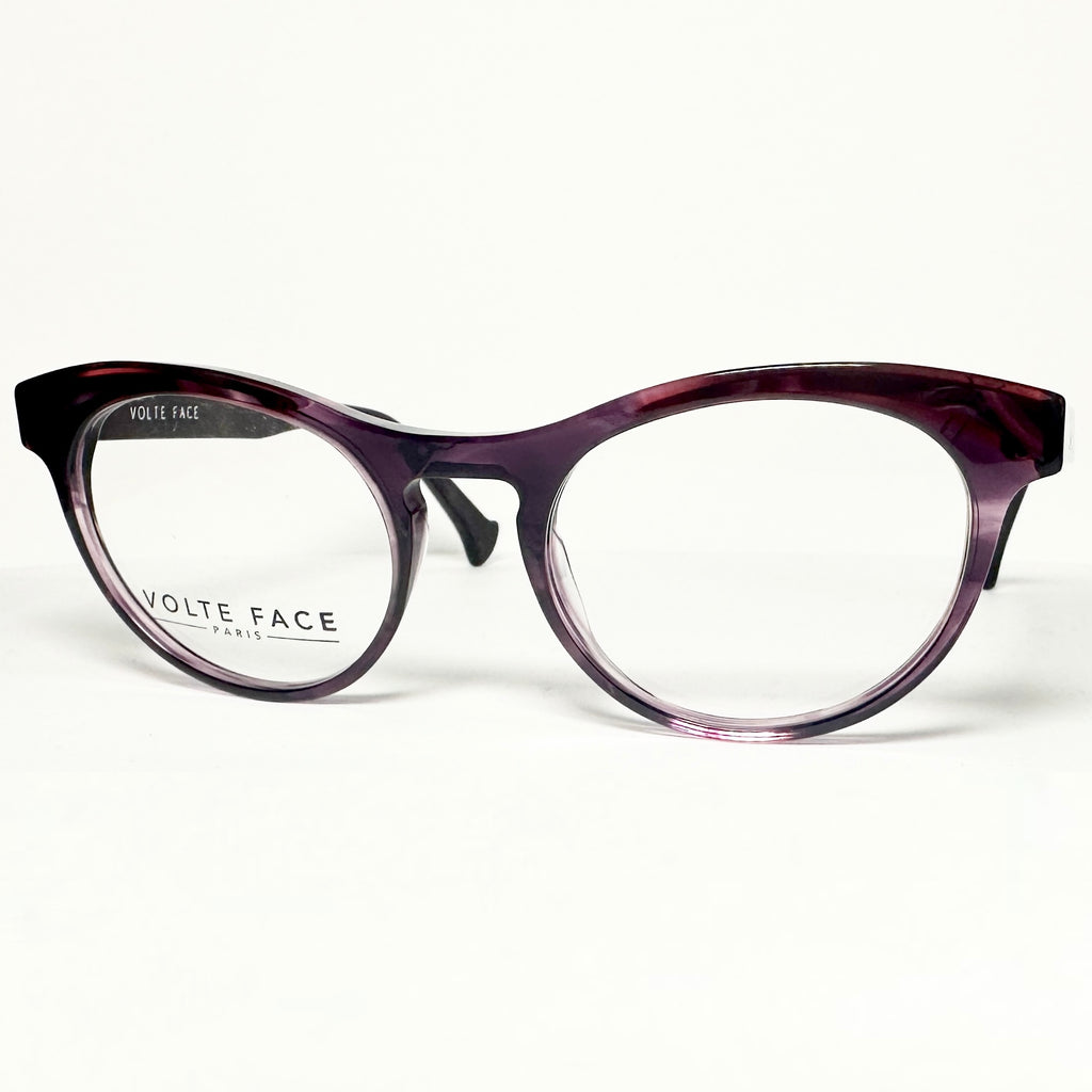 VOLTE FACE CABRIELLE 7030 Women's Eyeglasses Frames in Multicolor  Authentic New