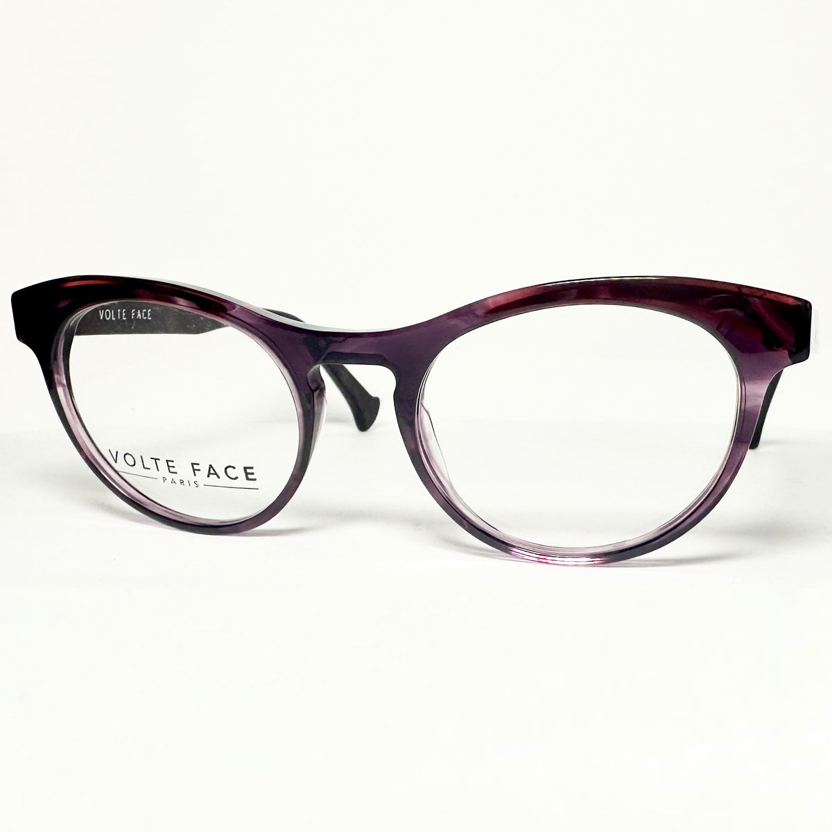 VOLTE FACE CABRIELLE 7030 Women's Eyeglasses Frames in Multicolor  Authentic New
