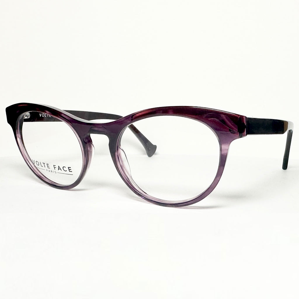VOLTE FACE CABRIELLE 7030 Women's Eyeglasses Frames in Multicolor  Authentic New