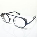 JF Rey JF2665 2200 Round Eyeglasses Frames in Blue - Authentic New