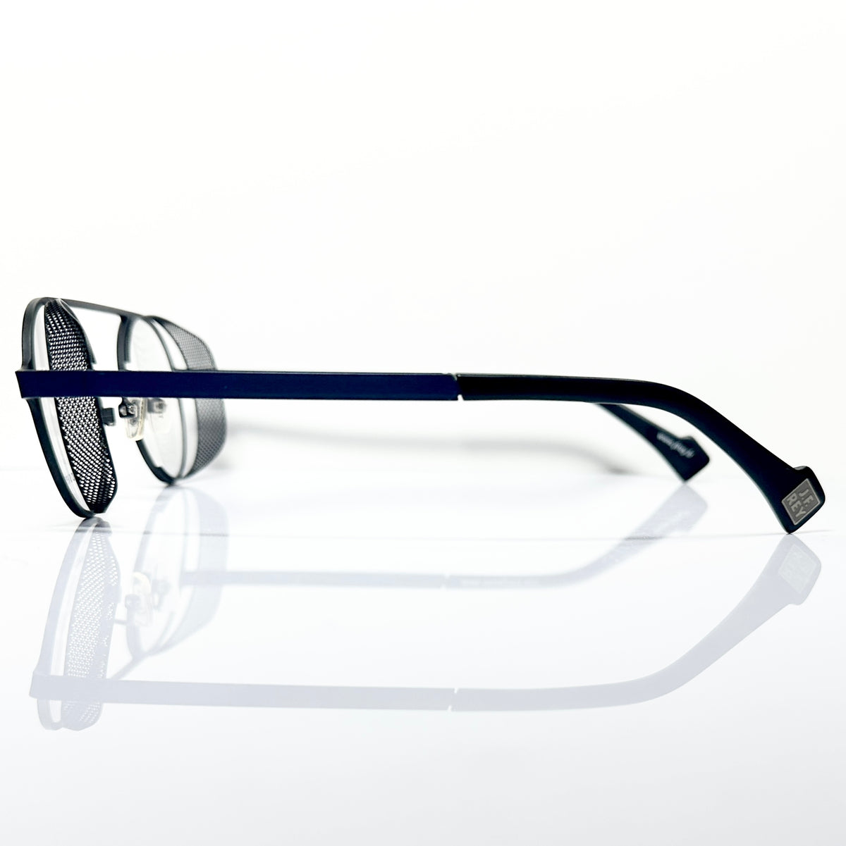 JF Rey JF2665 2200 Round Eyeglasses Frames in Blue - Authentic New