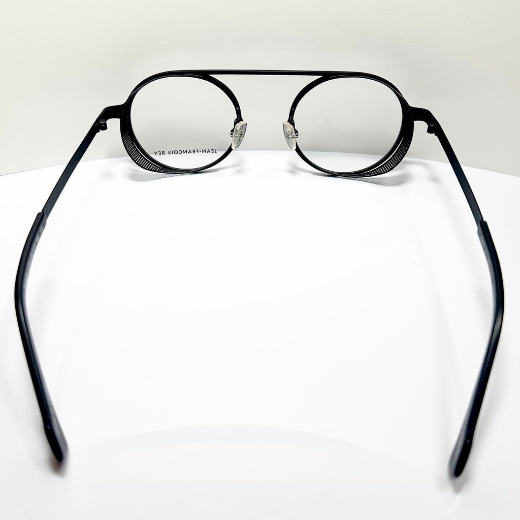 JF Rey JF2665 2200 Round Eyeglasses Frames in Blue - Authentic New