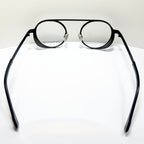 JF Rey JF2665 2200 Round Eyeglasses Frames in Blue - Authentic New