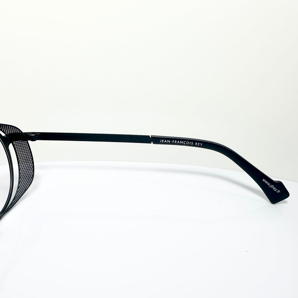 JF Rey JF2665 2200 Round Eyeglasses Frames in Blue - Authentic New