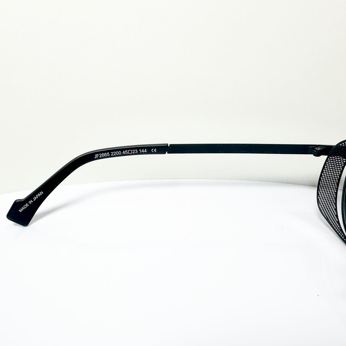 JF Rey JF2665 2200 Round Eyeglasses Frames in Blue - Authentic New