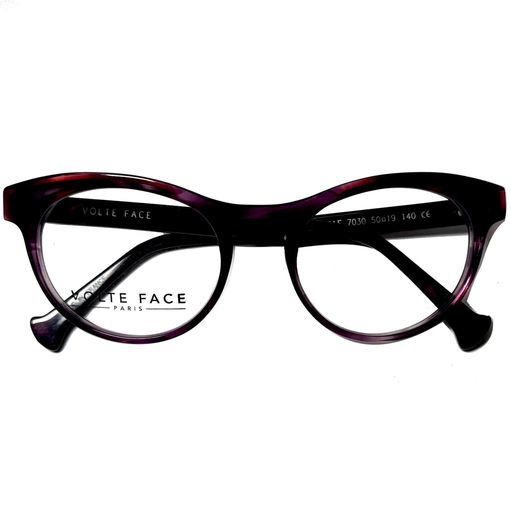 VOLTE FACE CABRIELLE 7030 Women's Eyeglasses Frames in Multicolor  Authentic New
