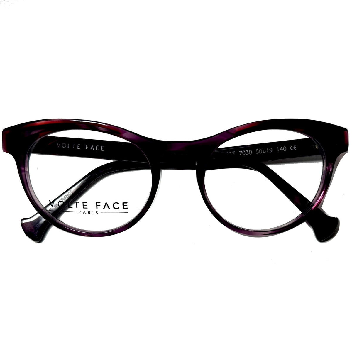 VOLTE FACE CABRIELLE 7030 Women's Eyeglasses Frames in Multicolor  Authentic New