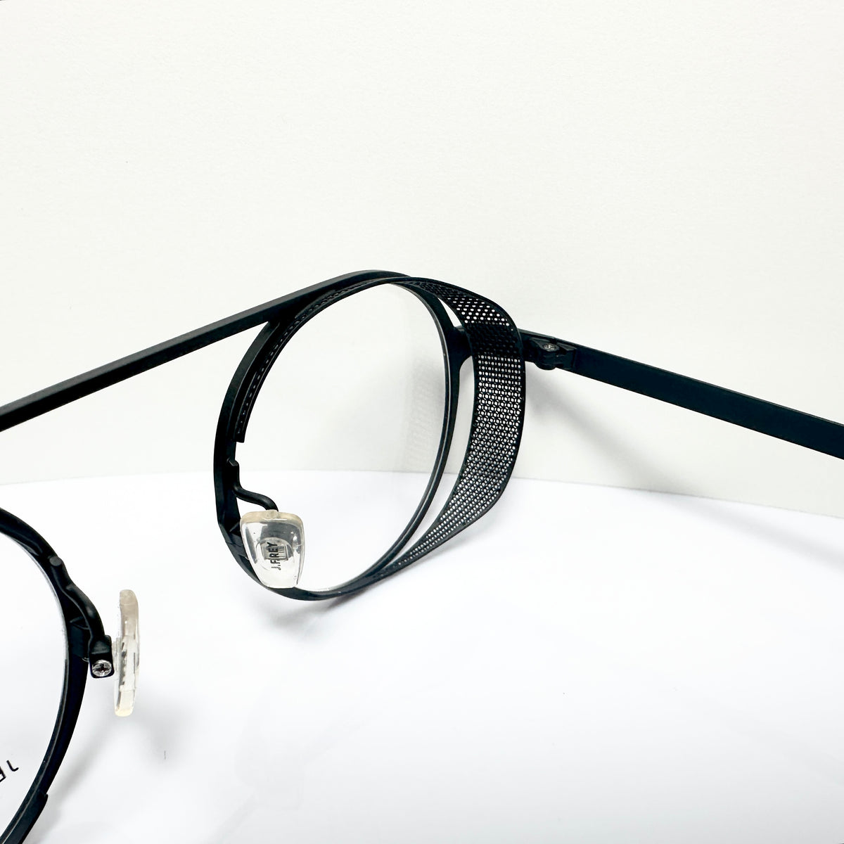 JF Rey JF2665 2200 Round Eyeglasses Frames in Blue - Authentic New