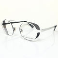 JF Rey JF2665 1005 Round Eyeglasses Frames in White - Authentic New