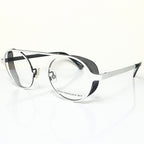 JF Rey JF2665 1005 Round Eyeglasses Frames in White - Authentic New